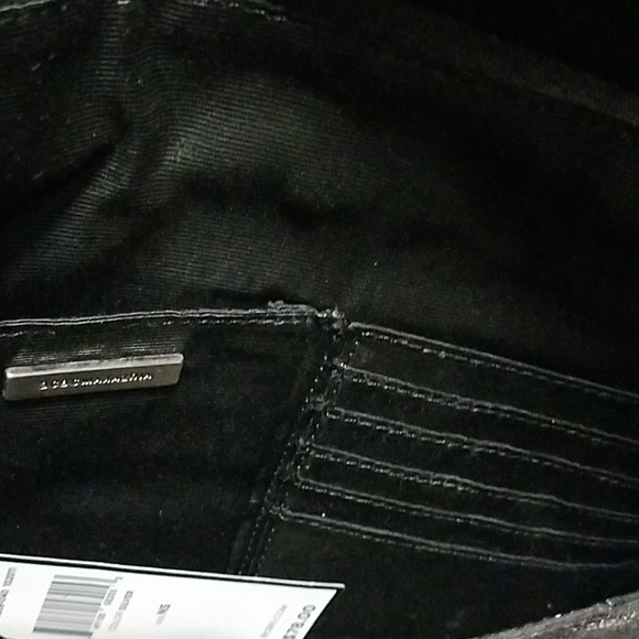 BcbgMaxAzria gray metallic envelope purse - Picture 7 of 7